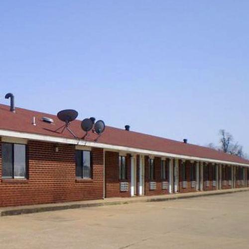 Budget Inn And Suites Siloam Springs Bagian luar foto