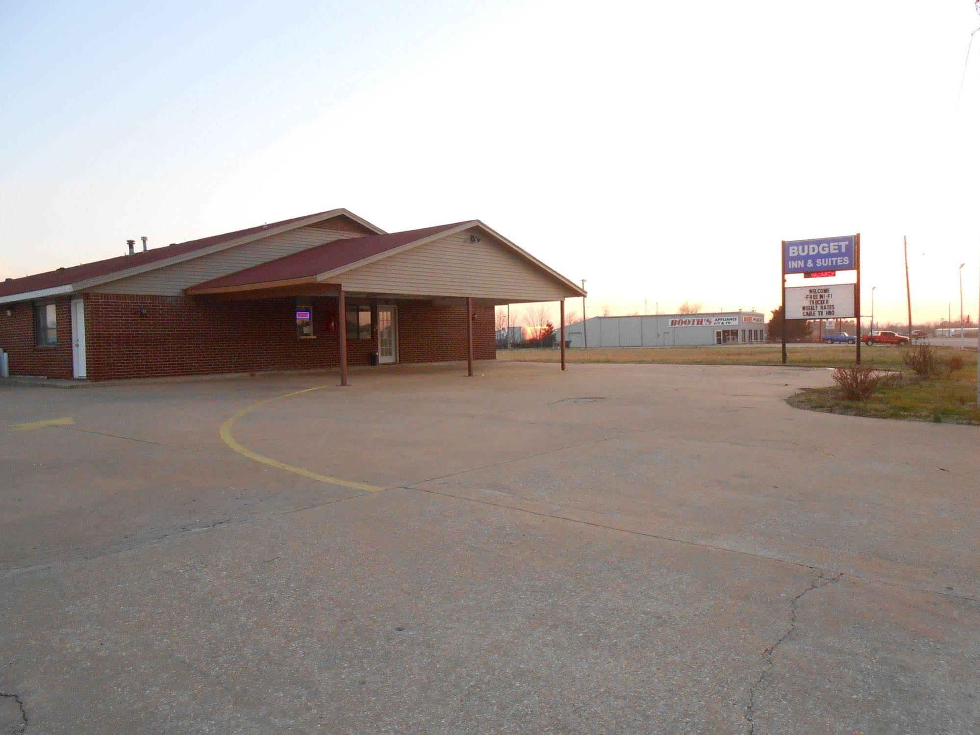 Budget Inn And Suites Siloam Springs Bagian luar foto