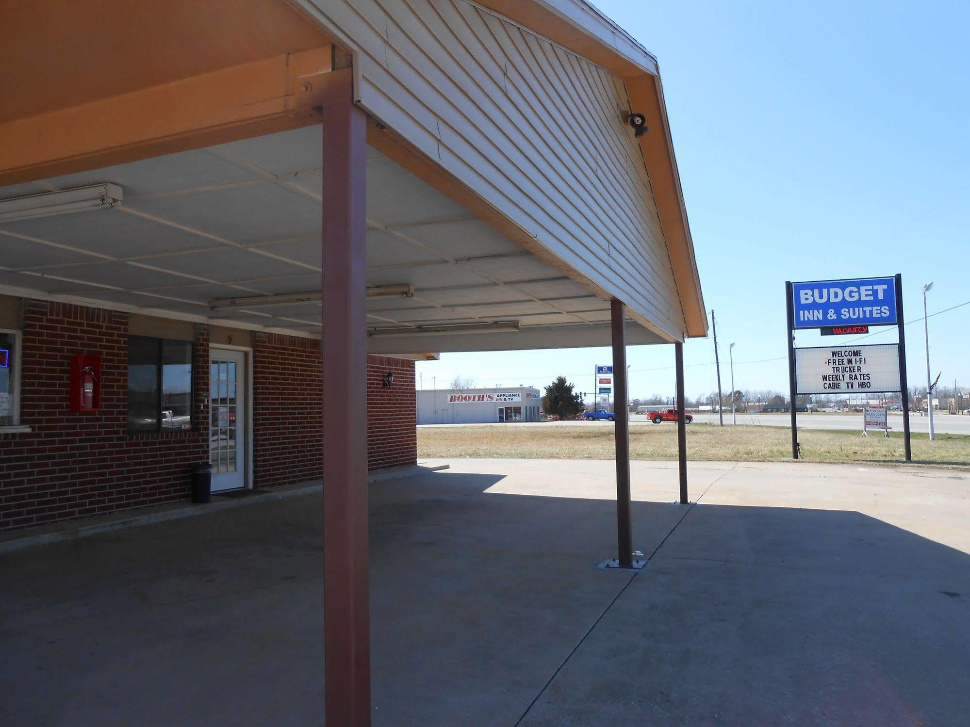 Budget Inn And Suites Siloam Springs Bagian luar foto